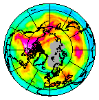 Ozone Field of 31 December 2010