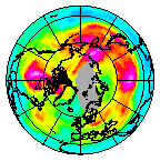 Ozone Field of 02 January 2011