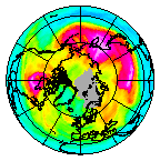 Ozone Field of 04 January 2011