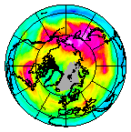 Ozone Field of 06 January 2011