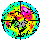 Ozone Field of 09 January 2011