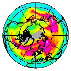 Ozone Field of 16 January 2011