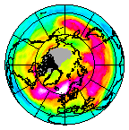 Ozone Field of 18 January 2011