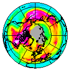 Ozone Field of 24 January 2011