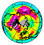 Ozone Field of 28 January 2011