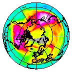 Ozone Field of 31 January 2011
