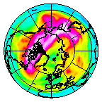Ozone Field of 05 February 2011