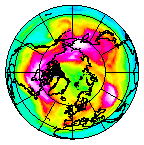 Ozone Field of 08 February 2011
