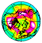 Ozone Field of 09 February 2011