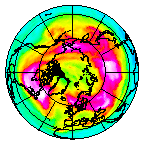 Ozone Field of 10 February 2011