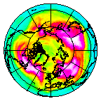 Ozone Field of 11 February 2011