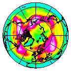 Ozone Field of 18 February 2011