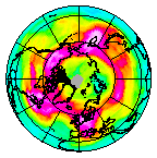 Ozone Field of 22 February 2011