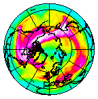 Ozone Field of 26 February 2011