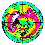 Ozone Field of 27 February 2011