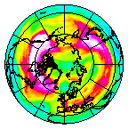 Ozone Field of 28 February 2011