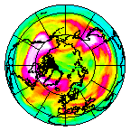 Ozone Field of 01 March 2011