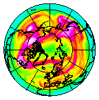 Ozone Field of 03 March 2011
