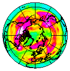 Ozone Field of 04 March 2011