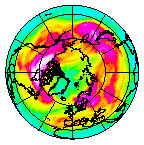 Ozone Field of 05 March 2011
