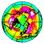 Ozone Field of 06 March 2011