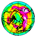 Ozone Field of 08 March 2011