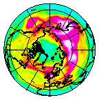 Ozone Field of 09 March 2011