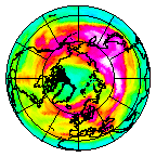 Ozone Field of 10 March 2011