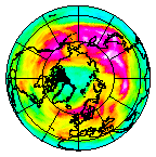 Ozone Field of 11 March 2011
