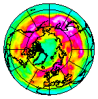 Ozone Field of 12 March 2011