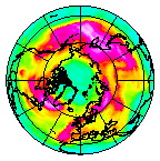 Ozone Field of 14 March 2011