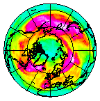 Ozone Field of 15 March 2011