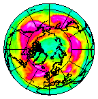 Ozone Field of 17 March 2011