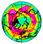 Ozone Field of 18 March 2011