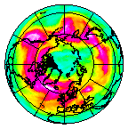 Ozone Field of 19 March 2011