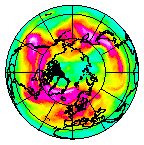 Ozone Field of 20 March 2011