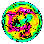 Ozone Field of 21 March 2011