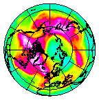 Ozone Field of 03 April 2011