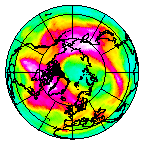 Ozone Field of 04 April 2011