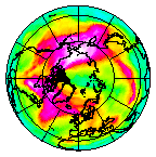 Ozone Field of 05 April 2011