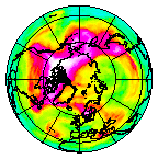 Ozone Field of 07 April 2011