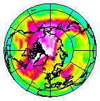 Ozone Field of 10 April 2011