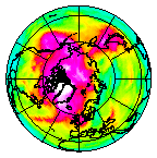 Ozone Field of 12 April 2011