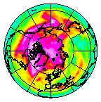 Ozone Field of 17 April 2011