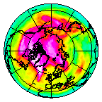 Ozone Field of 18 April 2011
