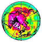 Ozone Field of 19 April 2011