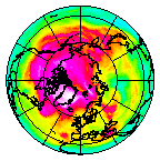 Ozone Field of 20 April 2011