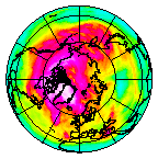 Ozone Field of 21 April 2011