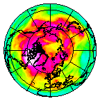 Ozone Field of 26 April 2011