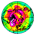 Ozone Field of 28 April 2011
